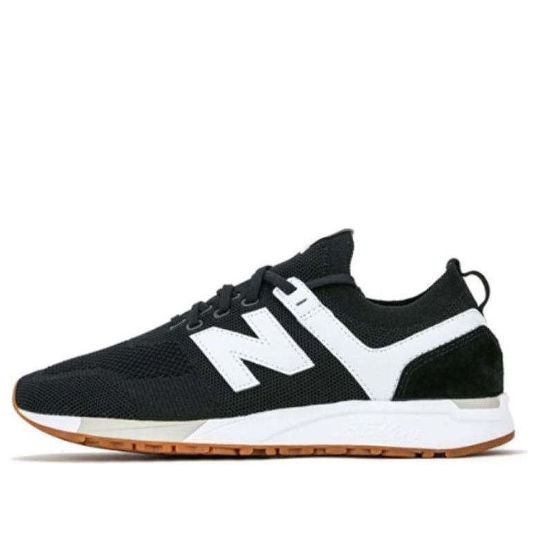 New Balance 247 Series 2E Wide Black White MRL247DY