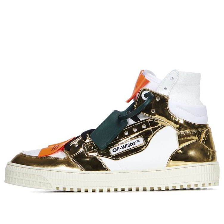 Off-White 3.0 Off-Court High 'White Gold' OMIA065F22LEA0050176