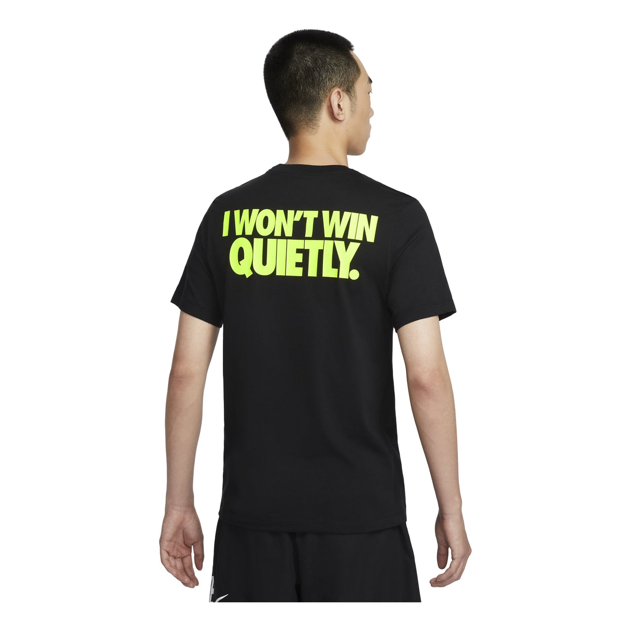 Nike Sportswear Graphic T-Shirt Asia Sizing 'Black' HV9487-010