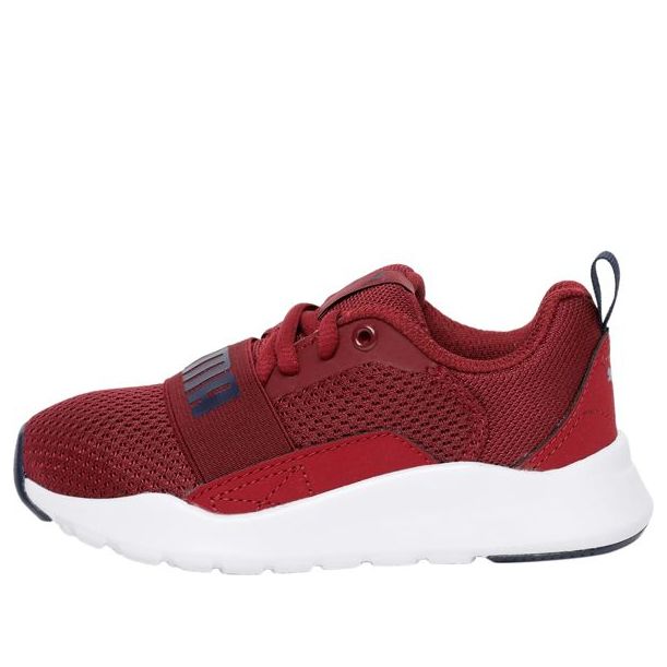 (PS) PUMA Wired SoftFoam Sport Shoes Red 366903-06