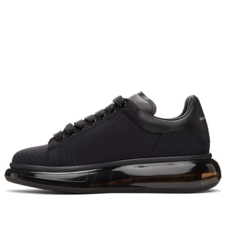 Alexander McQueen Oversized Sneakers 'Black Neoprene' 634610W4LA11000