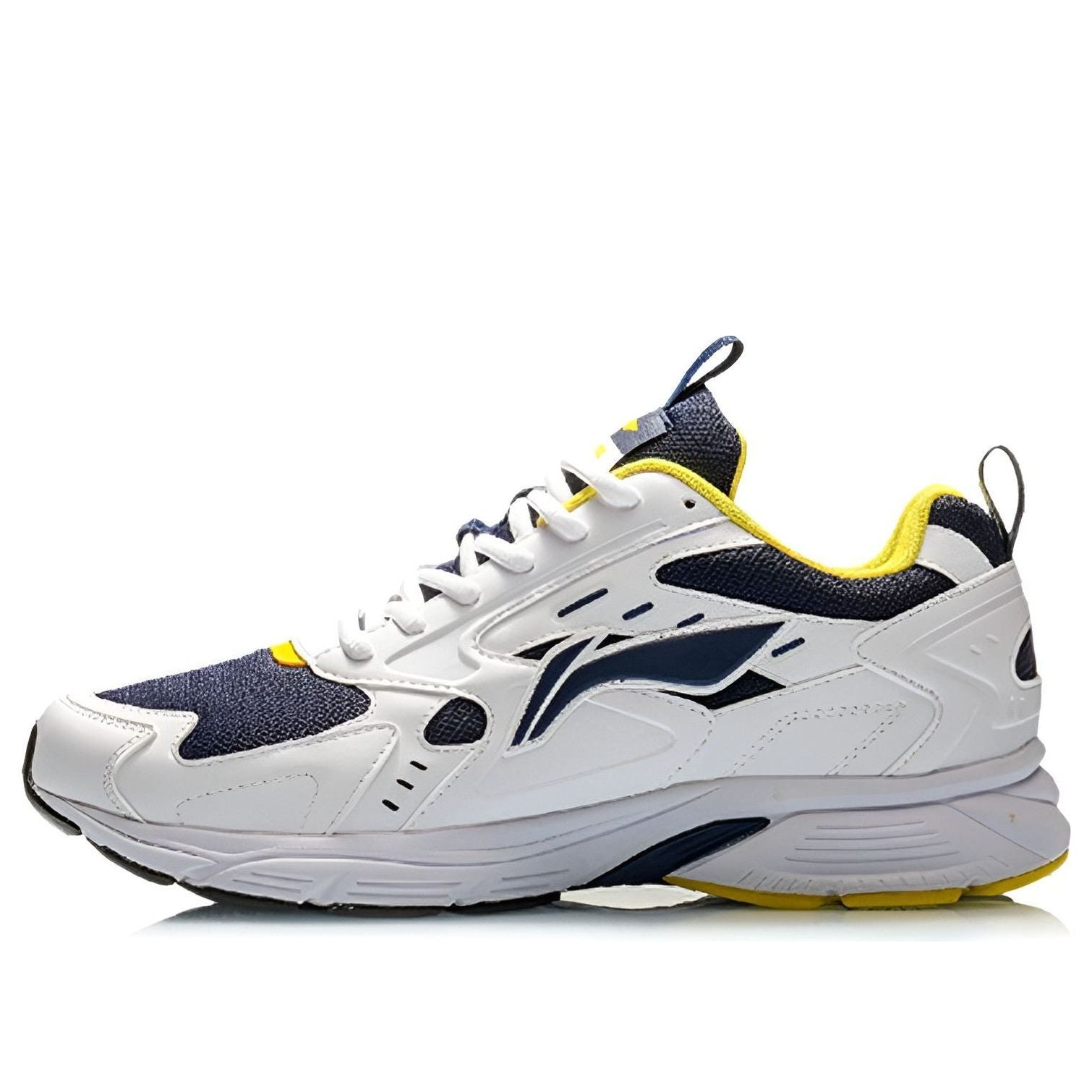 Li-Ning Retro Running 'White Blue' ARLQ005-1