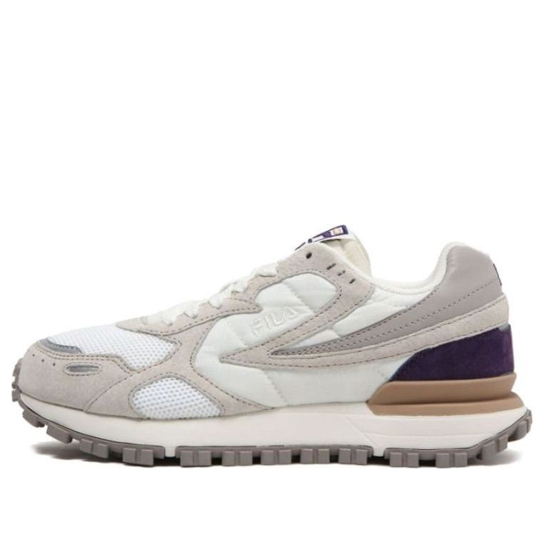 FILA Zagto Shoes White/Purple/Grey 1GM00849_110