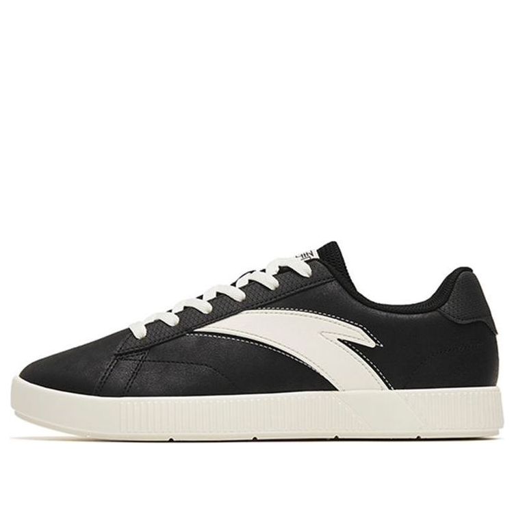 ANTA Skateboarding Series Sneakers 'Black White' 112258066-3