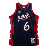 Mitchell & Ness Team USA 1996-97 Jerseys 'Penny Hardaway 6' AJY4LG19094-USANAVY96PHA