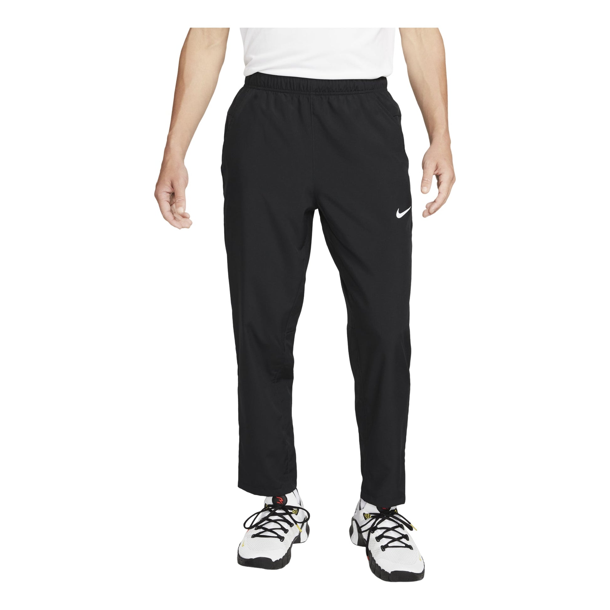 Nike Form Dri-FIT Open-Leg Multifunctional Trousers Asia Sizing 'Black' FB7491-010