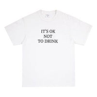 NOAH Use Your Head Tee Slogan Short Sleeve White NOAH-SS19-006