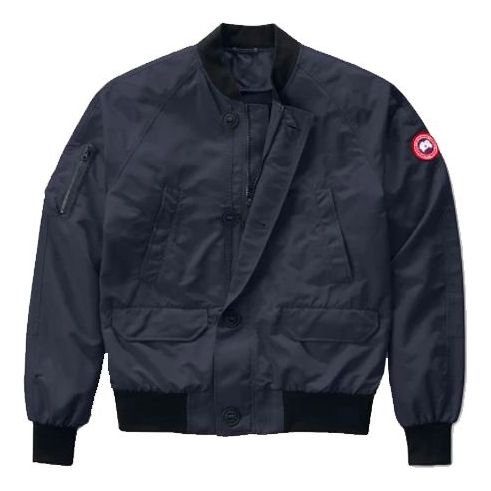 Canada Goose Faber Pilot Jacket For Men Blue 2415M-67