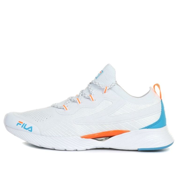FILA Rgb Series Low White/Blue/Orange 1RM01252_423