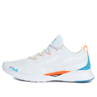 FILA Rgb Series Low White/Blue/Orange 1RM01252_423