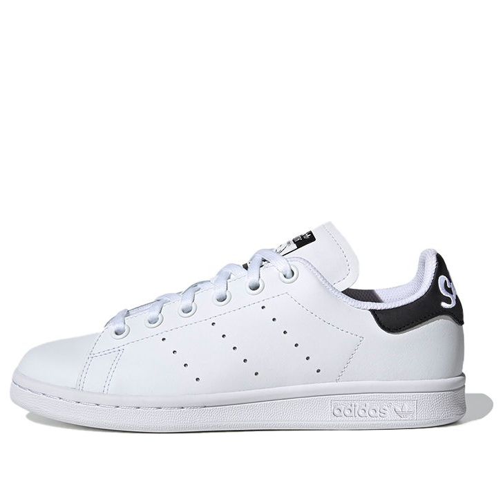 (GS) adidas Originals Stan Smith J Shoes 'White Black' EE7570