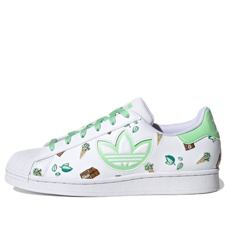 (WMNS) adidas Superstar 'Chocolate & Ice Cream' H05668