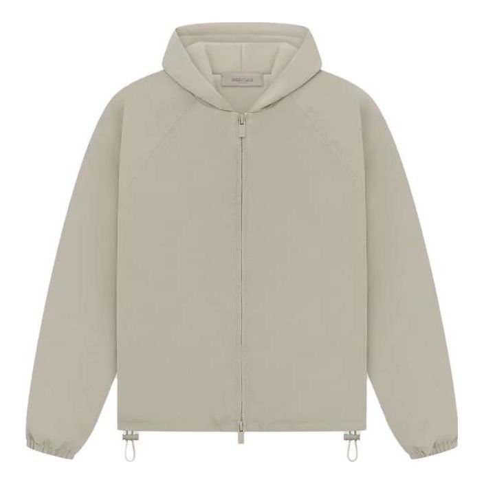 (GS) Fear of God Essentials Drop2 SS23 Fullzip Jacket 'Seal' FOG-SS23-298