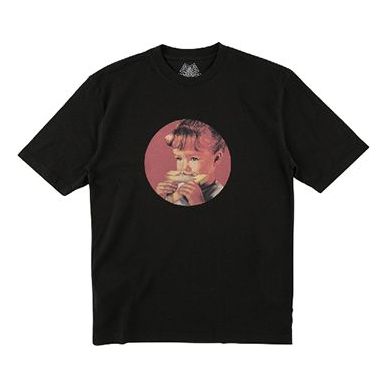PALACE Munchy T-Shirt Black Unisex PAL-SS18-062