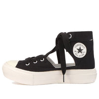 Converse All Star Light Plastic Ghillie Hi 'Black White' 31306750