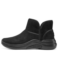 (WMNS) Skechers Snow Sneakers Boots 'Black' 144279-BBK