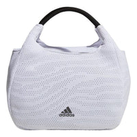 adidas Statement Round Tote Bag 'White' HB3662