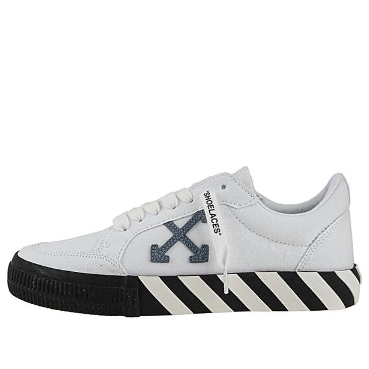 Off-White Vulc Sneaker Low 'White Light Blue' OMIA085R21FAB0020140