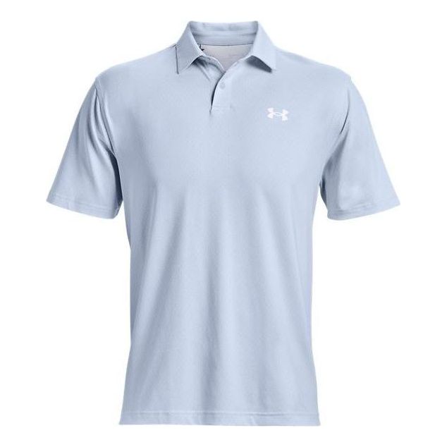 Under Armour T2G Printed Polo Shirt 'Light Blue' 1370111-706