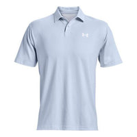 Under Armour T2G Printed Polo Shirt 'Light Blue' 1370111-706