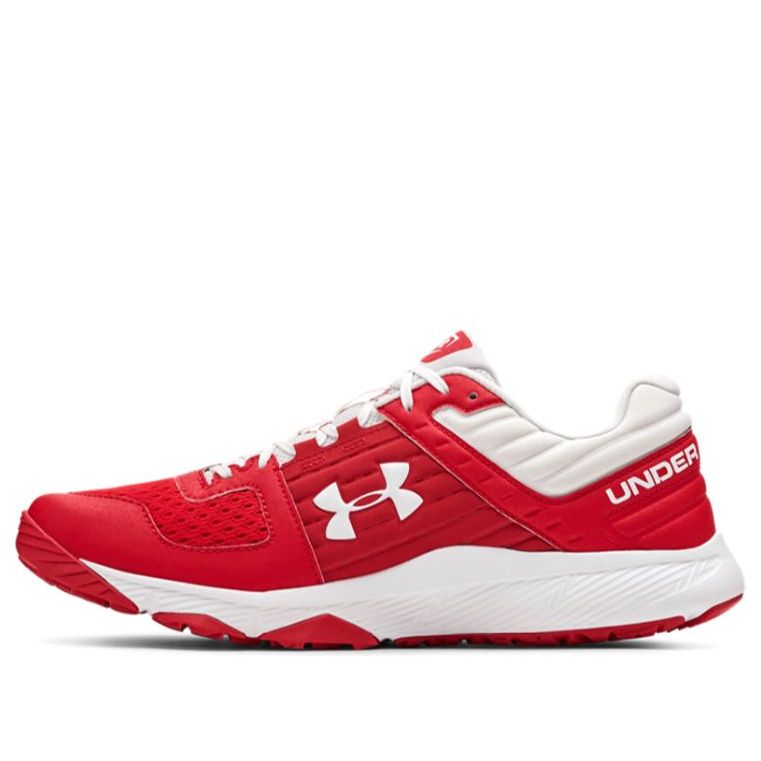 Under Armour Yard Trainer Sports Shoes Red 3021935-600