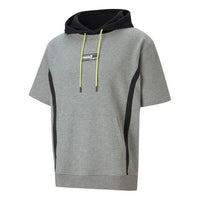 PUMA Franchise Short Sleeve Hoodie 'Grey' 530507-03