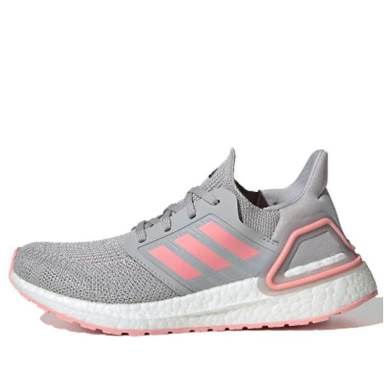 (GS) adidas Ultraboost 20 Shoes Junior 'Grey Glory Pink' FV5409