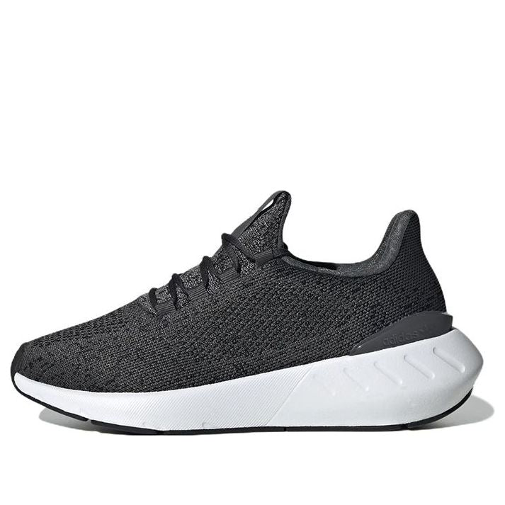 (GS) adidas Swift Run 22 'Grey Black' GX9204