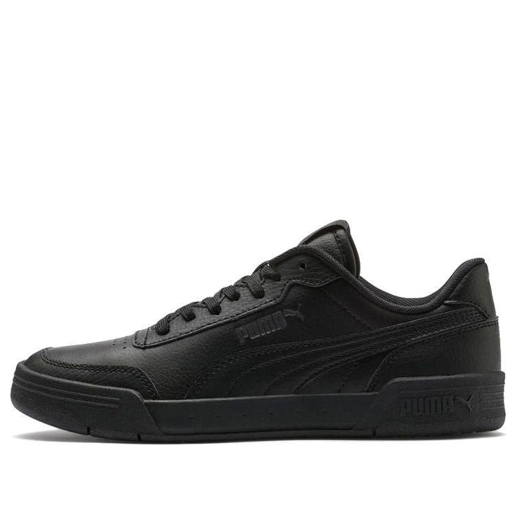 PUMA Ac Black Casual Skateboarding Shoes 370529-01