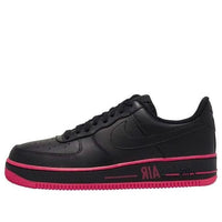 Nike Air Force 1 Low 'Bold Air - Black Laser Crimson' CJ1393-002