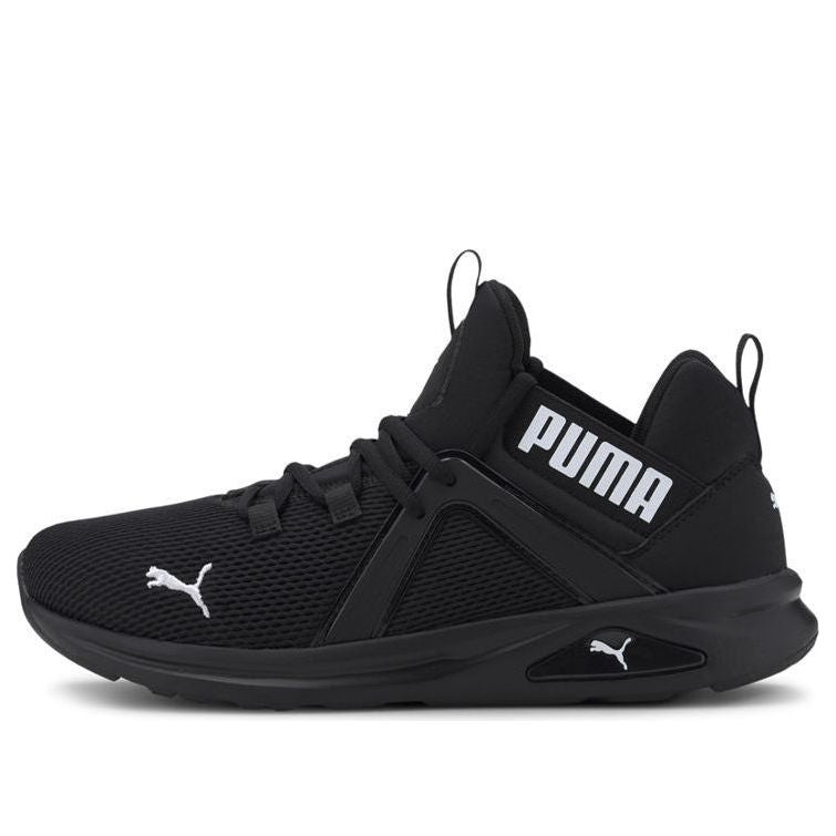 PUMA Enzo 2 Wide Low Top Running Shoes Black 194163-01