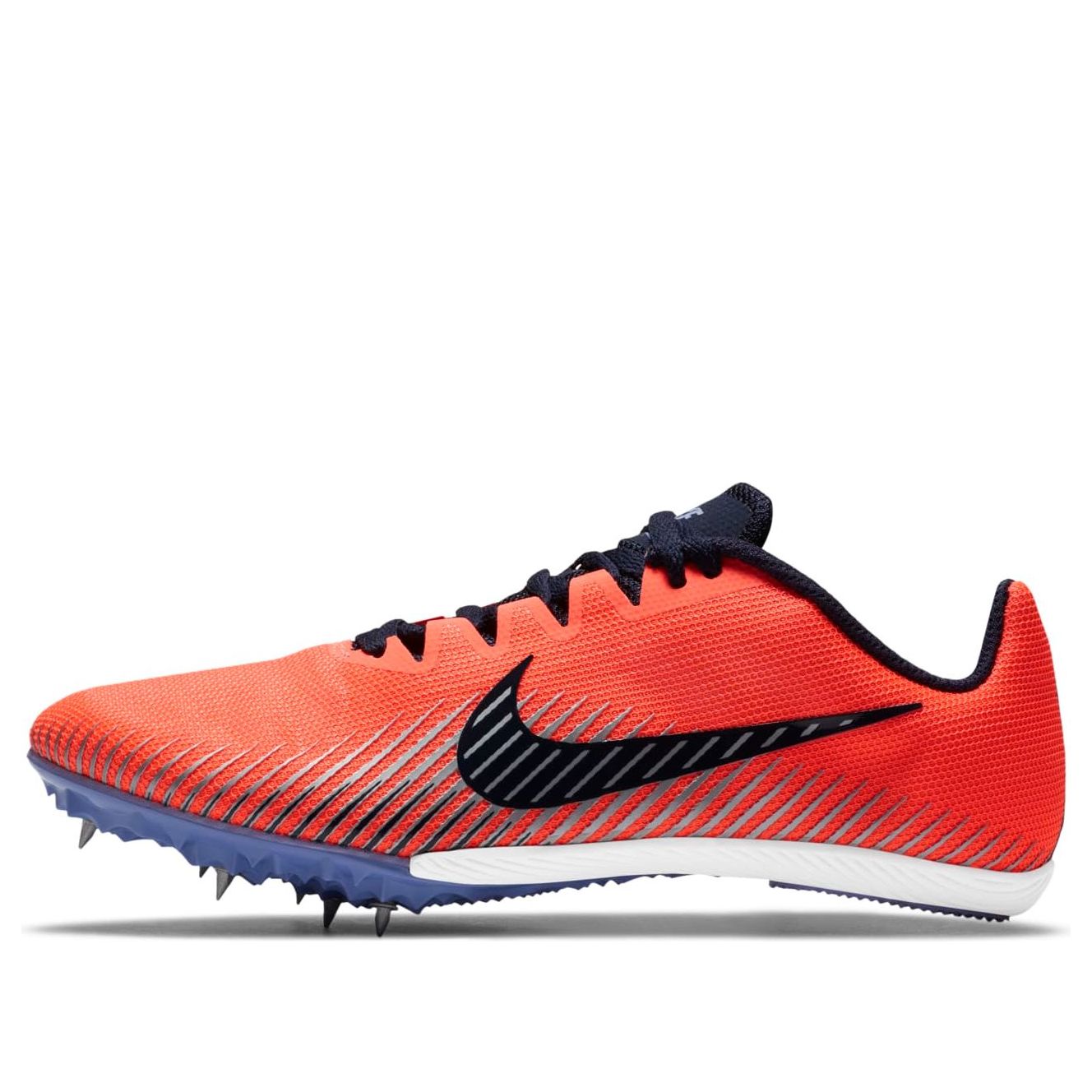 (WMNS) Nike Air Zoom Rival M 9 Spikes 'Bright Mango' AH1021-800