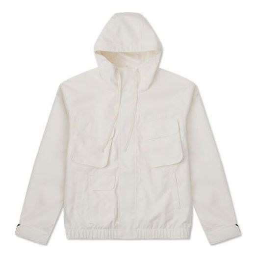 Converse De Luxe Jacket Asia Sizing 'White' 10026909-A01