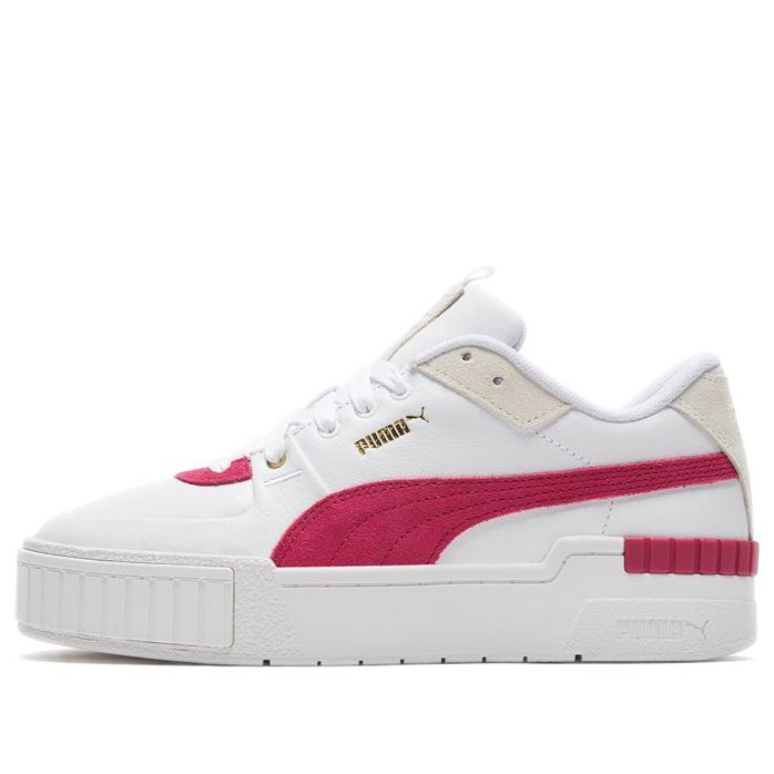 (WMNS) PUMA Cali Sport Heritage 'Cerise' 373080-04