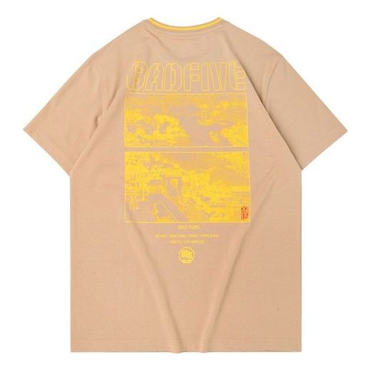 Li-Ning BADFIVE Sports Short Sleeve AHSQ083-3