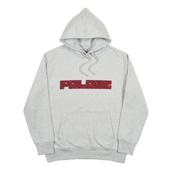 PALACE MAZIN HOOD Unisex Gray P15HD053