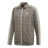 adidas originals Tartan Track Plaid Sports Jacket Multicolor ED6135