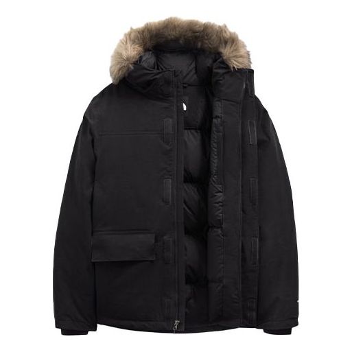 THE NORTH FACE Arctic Parka Jacket 'Black' NF0A5GD8-JK3