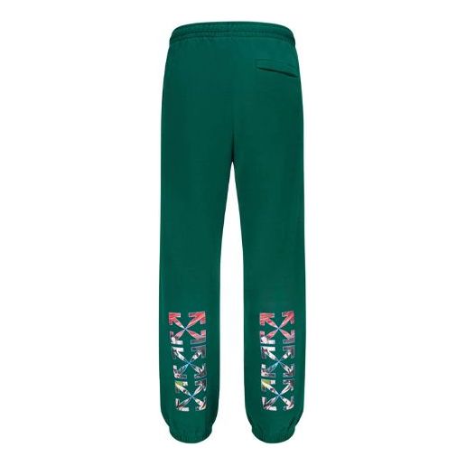 Off-White FW20 Caravaggio Mens Sweatpants OMCH029E20FLE0095710
