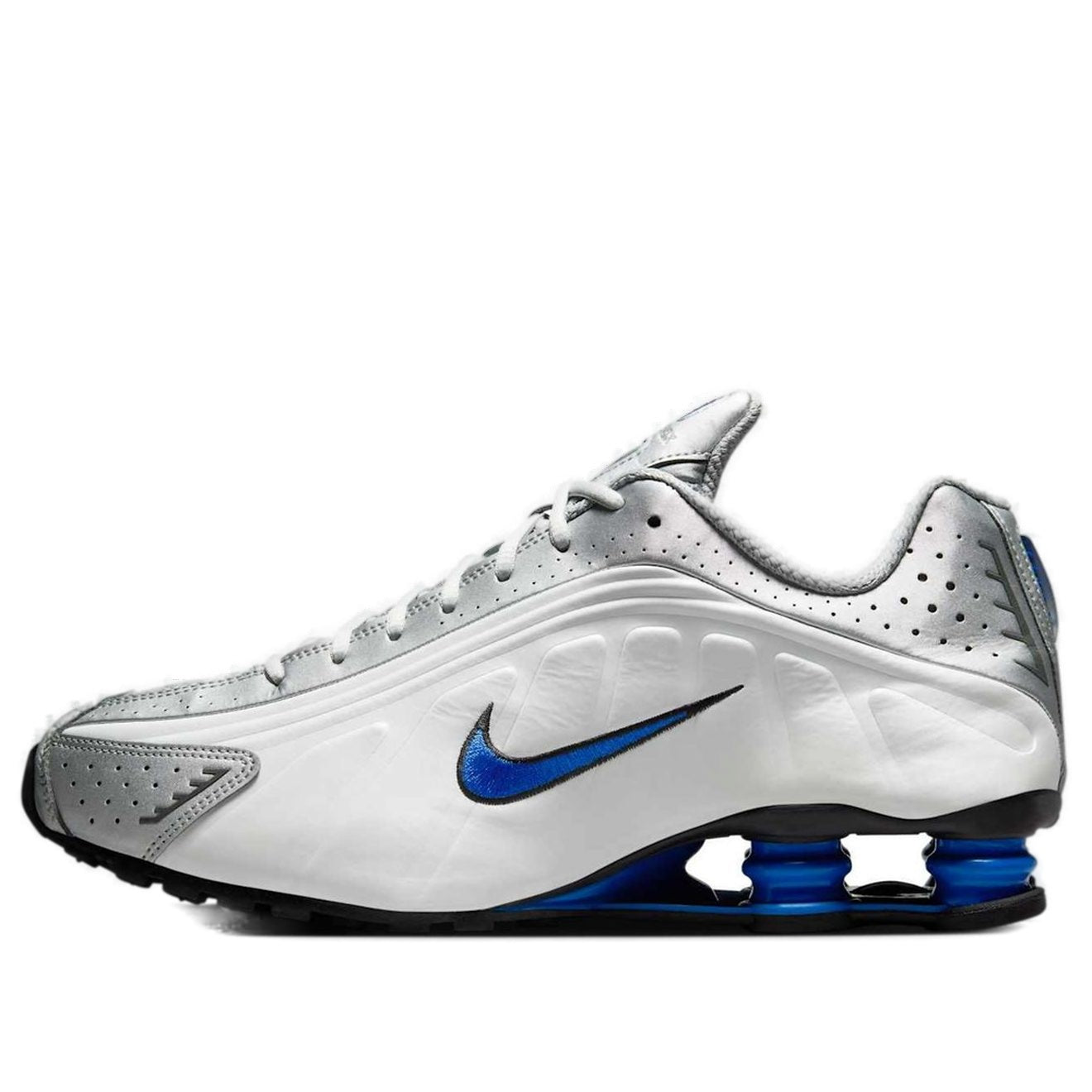 Nike Shox R4 'Orlando White Metallic Silver' HQ1988-100