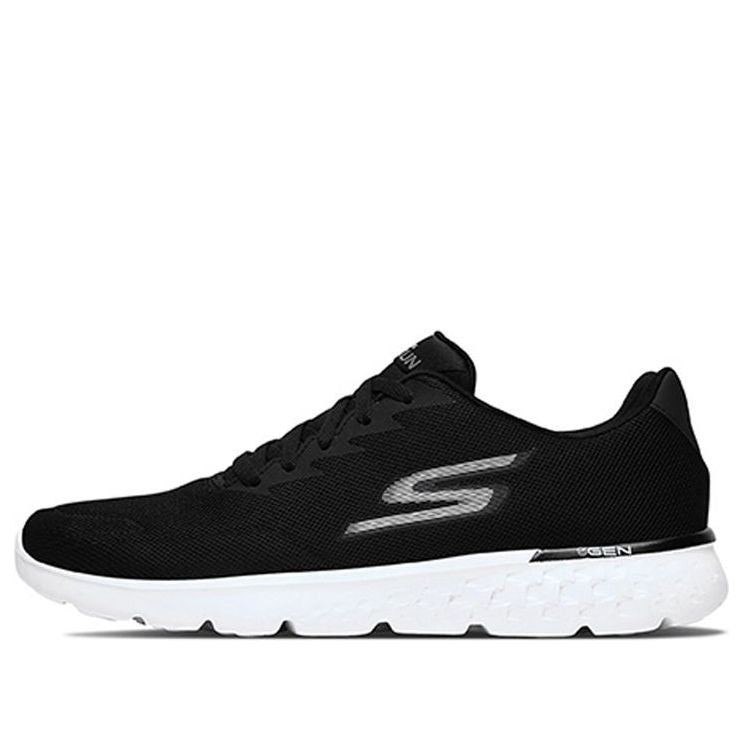 Skechers Go Run 400 'Black Dark Grey White' 55292-BKW