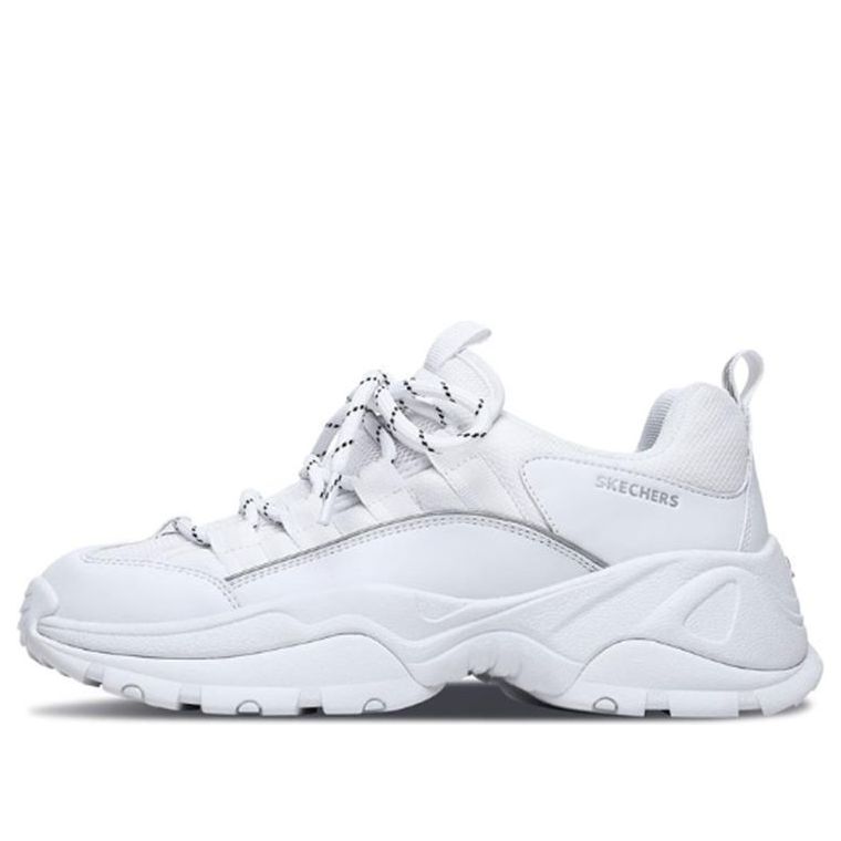 (WMNS) Skechers Kozmiks Low Running Shoes White 13410-WHT