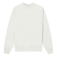 A-COLD-WALL* Logo Crew Sweatshirt 'White' ACWMW032-CHALK
