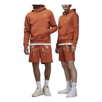 Air Jordan Artist Series by Umar Rashid Fleece Pullover Hoodie 'Orange' DX9706-812