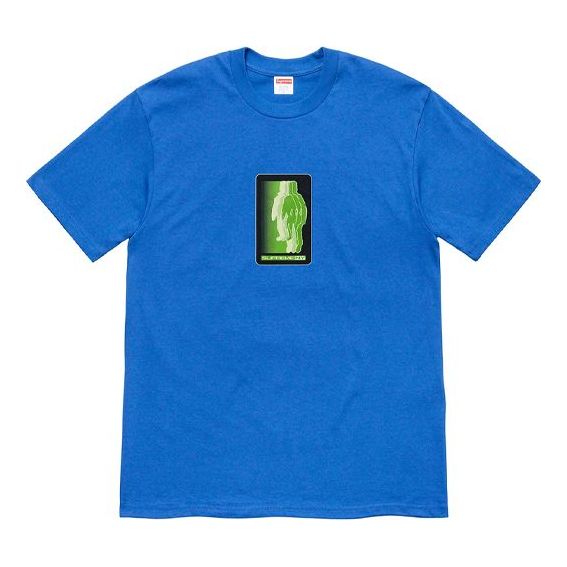 Supreme FW20 Week 17 Blur Tee T SUP-FW20-377-BLU