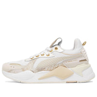 (WMNS) PUMA Rs-X Glimmer Sneakers 'White Beige' 397089-01