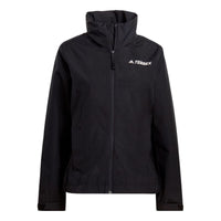 (WMNS) adidas Terrex Multi Rain.Rdy Hiking Jacket Asia Sizing 'Black' GI7171