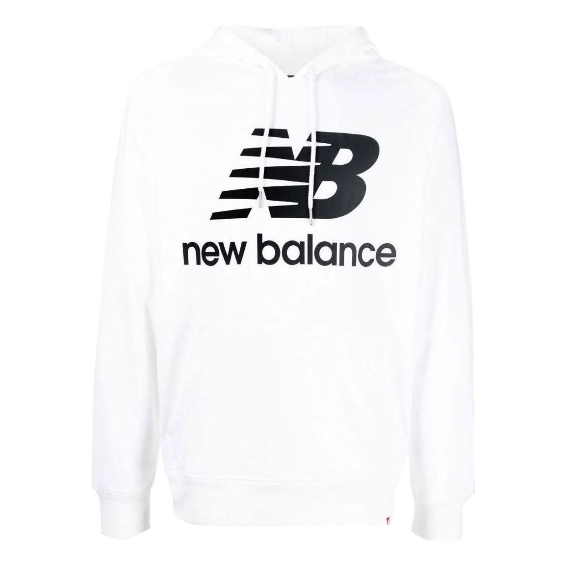 New Balance Essentials Pullover Hoodie Asia Sizing 'White' MT03558-WT
