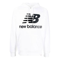 New Balance Essentials Pullover Hoodie Asia Sizing 'White' MT03558-WT