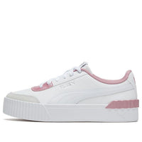 (WMNS) PUMA Carina Lift White/Pink 374141-01